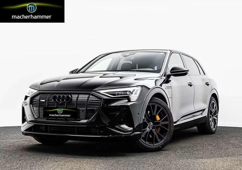 Gebraucht Audi e-tron S-Line 300 kW (408 PS) 2022 Schwarz SUV