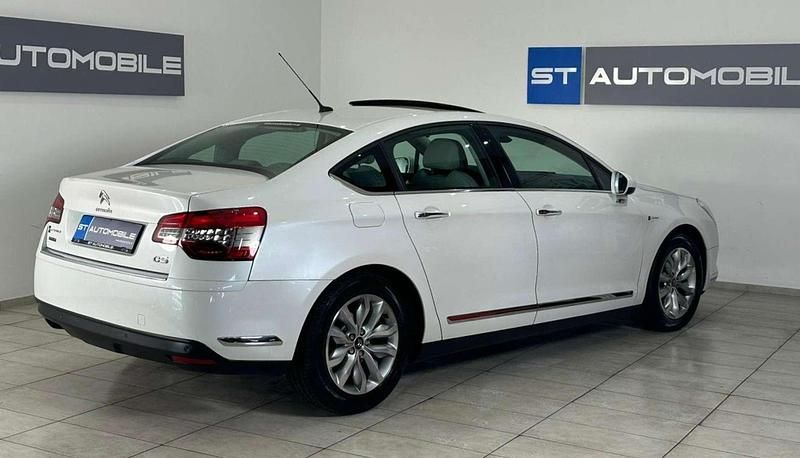 Gebraucht Citroën C5 Exclusive 179 PS (131 kW) 2015 Weiß Limousine