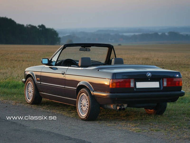 Gebraucht BMW 325 Cabriolet Impressive 170 PS (125 kW) 1989 Violett Cabrio
