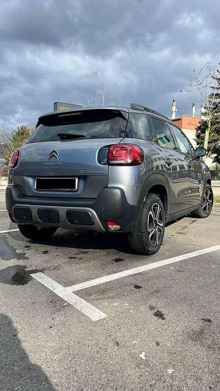 Gebraucht Citroën C3 Aircross PureTech 110 PS (80 kW) 2018 Grau SUV
