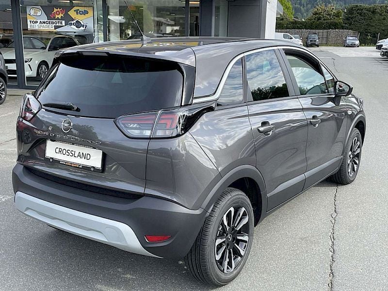 Gebraucht Opel Crossland Business Elegance 110 PS (80 kW) 2021 Silber SUV