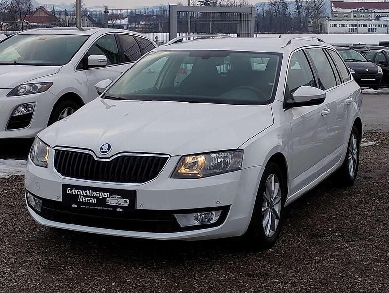 Weiß Gebraucht 2015 Skoda Octavia Style Kombi | € 9.990 (Fairer Preis) - Bild 1/4