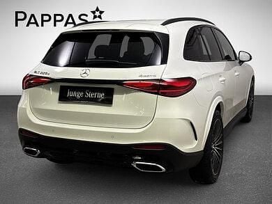 Gebraucht Mercedes GLC220 197 PS (144 kW) 2024 Weiß SUV