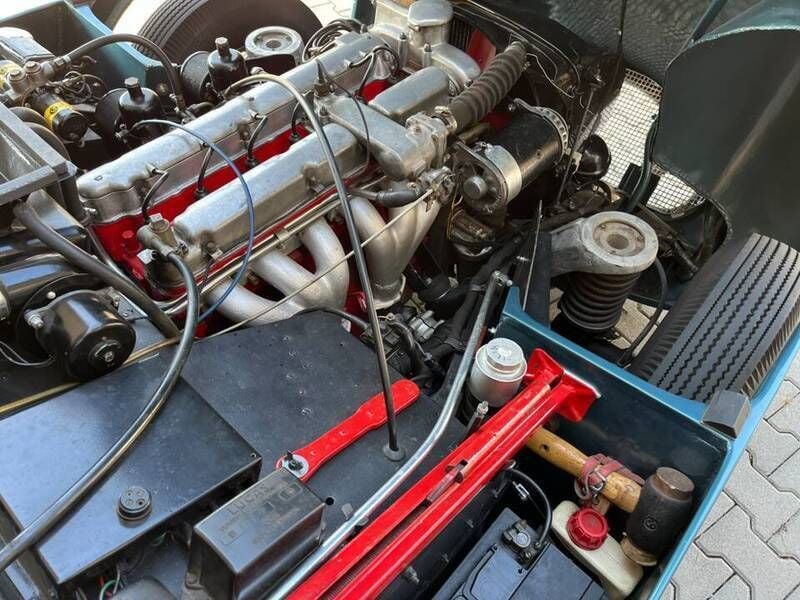 Gebraucht Aston Martin DB2 162 PS (119 kW) 1958 Blau Coupé