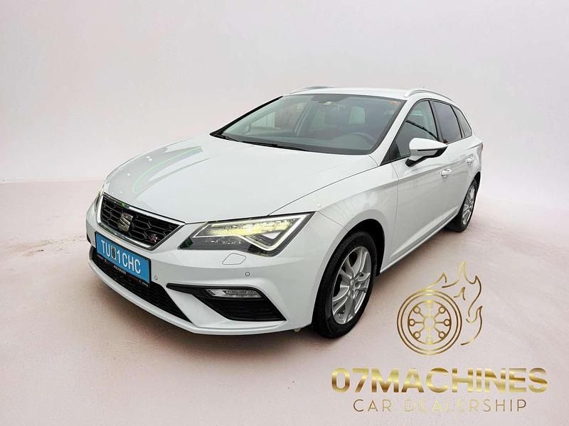 Gebraucht Seat Leon FR 131 PS (96 kW) 2019 Weiß Kombi