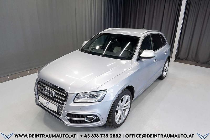 Gebraucht Audi SQ5 Competition 326 PS (239 kW) 2016 Silber SUV