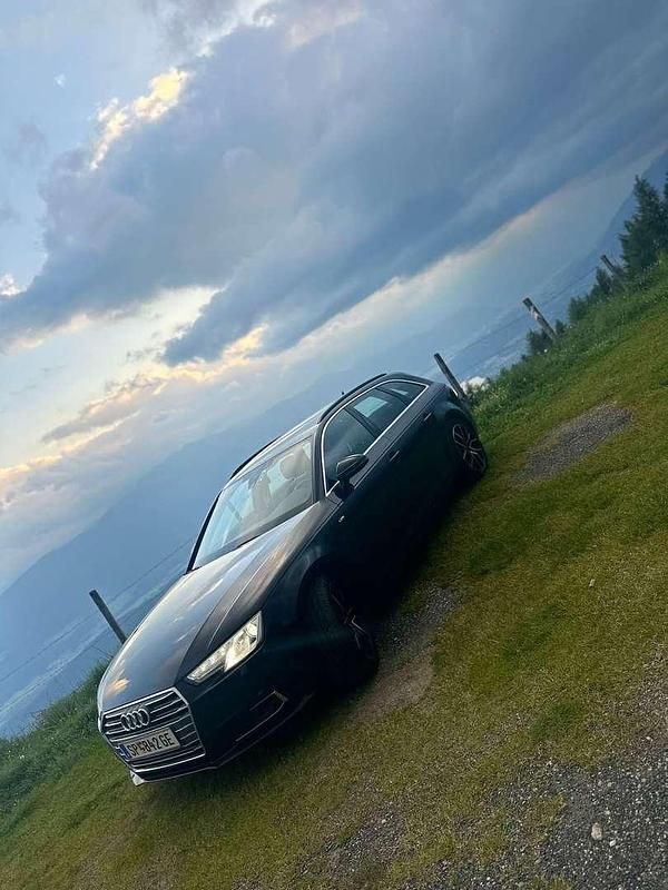 Gebraucht Audi A4 S-Line 151 PS (111 kW) 2016 Schwarz Kombi