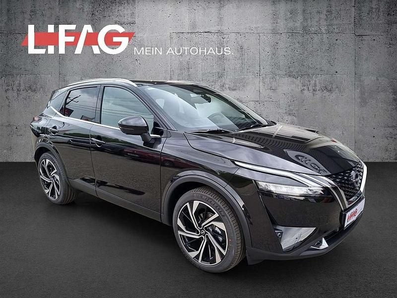 Schwarz Gebraucht 2024 Nissan Qashqai Tekna+ SUV | € 36.990 (Teuer) - Bild 1/3