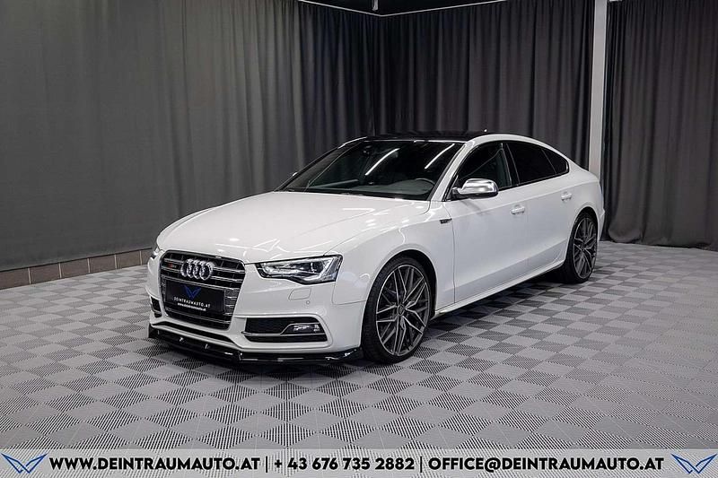 Weiß Gebraucht 2013 Audi S5 Advanced Limousine | € 25.900 - Bild 1/4