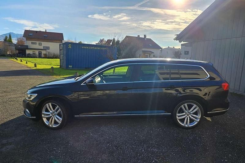 Gebraucht VW Passat Highline 150 PS (110 kW) 2015 Schwarz Limousine