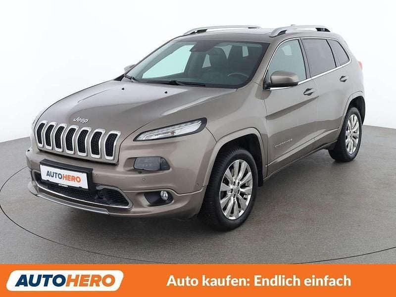 Gebraucht Jeep Cherokee Overland 200 PS (147 kW) 2016 Gelb SUV