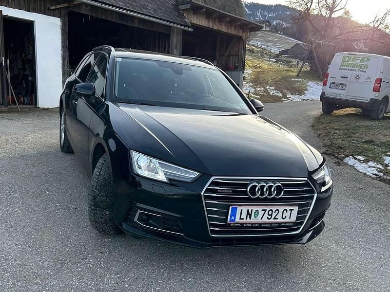 Schwarz Gebraucht 2017 Audi A4 Design Kombi | € 16.500 (Fairer Preis) - Bild 1/4