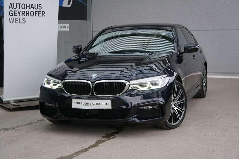 Gebraucht BMW 530e M Sport 184 PS (135 kW) 2020 Schwarz Limousine