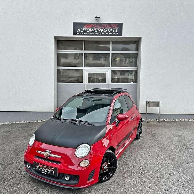 Rot Gebraucht 2010 Abarth 500 Kleinwagen | € 9.600 - Bild 1/4