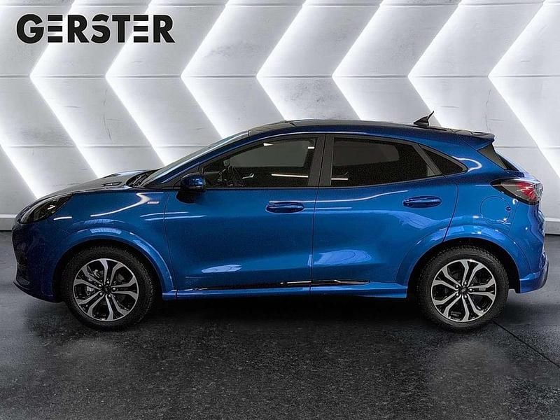 Gebraucht Ford Puma ST-Line 125 PS (91 kW) 2024 Blau SUV