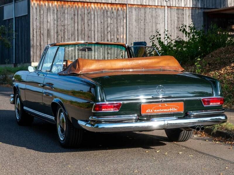 Gebraucht Mercedes 250 SE 231 PS (169 kW) 1967 Grün Cabrio