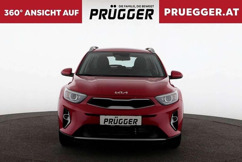Gebraucht Kia Stonic Silver 99 PS (72 kW) 2025 Rot SUV