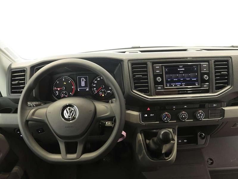 Neu VW Crafter 140 PS (102 kW) 2025 Weiss  normal Van