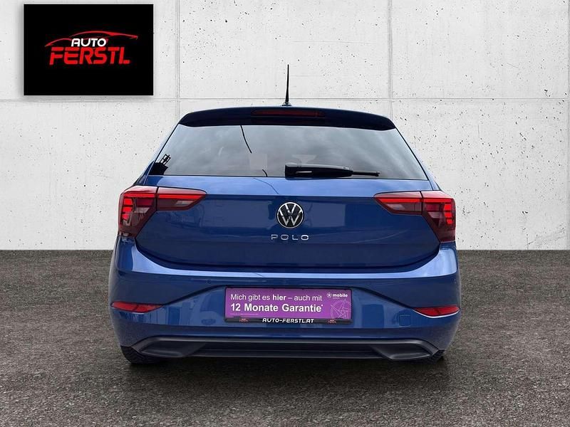 Gebraucht VW Polo Life 110 PS (80 kW) 2023 Blau Kleinwagen