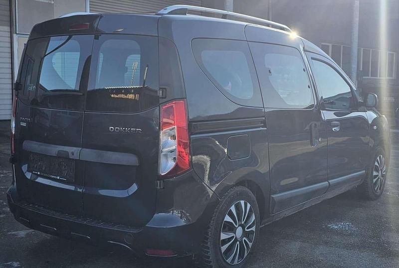 Gebraucht Dacia Dokker Lauréate 114 PS (83 kW) 2014 Grau Van / Kleinbus