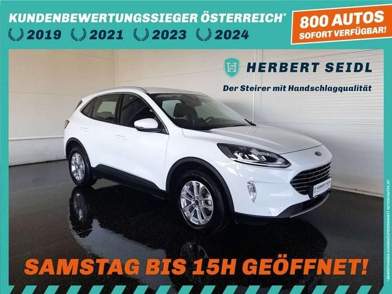 Gebraucht Ford Kuga 152 PS (111 kW) 2022 Weiß SUV