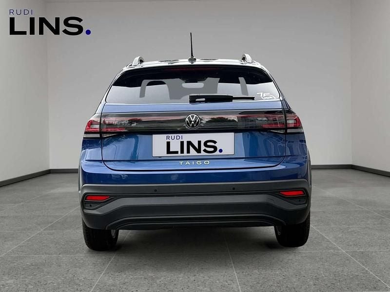 Neu VW Taigo 116 PS (85 kW) 2025 Dunkelblau  metallic SUV
