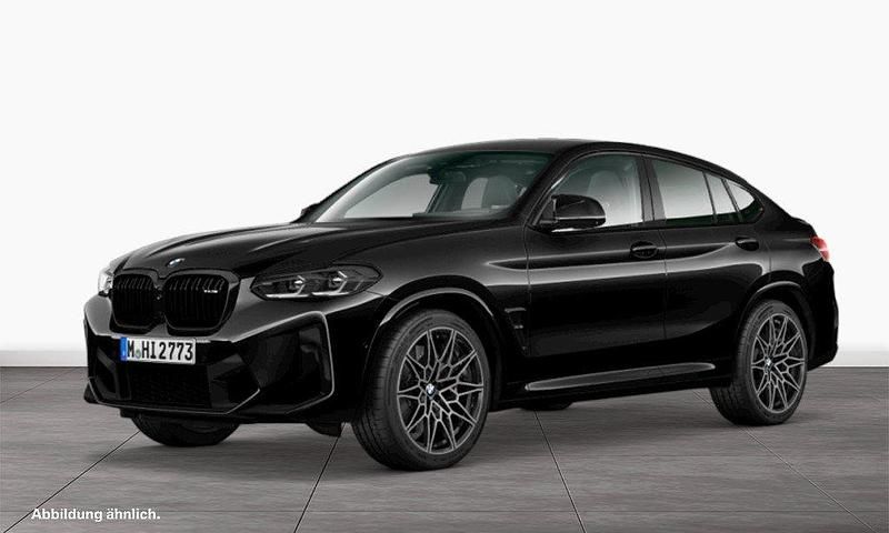 Schwarz Gebraucht 2022 BMW X4 M Competition Edition SUV | € 63.850 - Bild 1/3