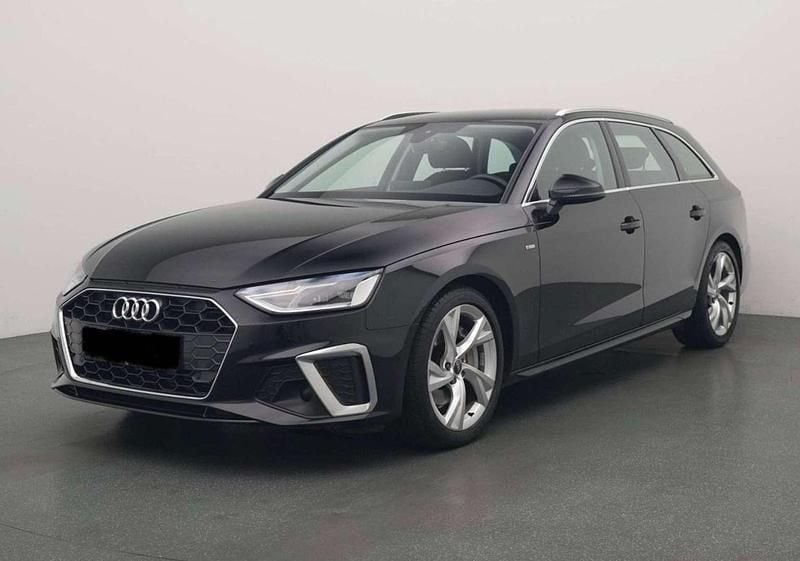 Gebraucht Audi A4 S-Line 204 PS (150 kW) 2020 Schwarz Kombi