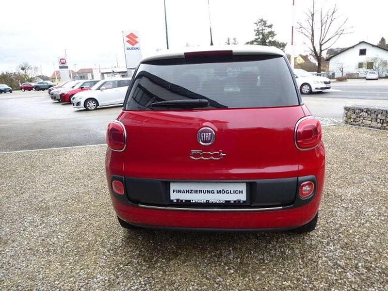 Gebraucht Fiat 500L Lounge 84 PS (61 kW) 2015 Rot Van / Kleinbus