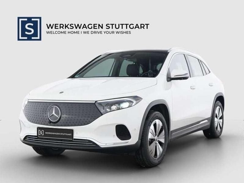 Weiß Gebraucht 2024 Mercedes EQA300 Progressive SUV | € 43.456 (Fairer Preis) - Bild 1/4