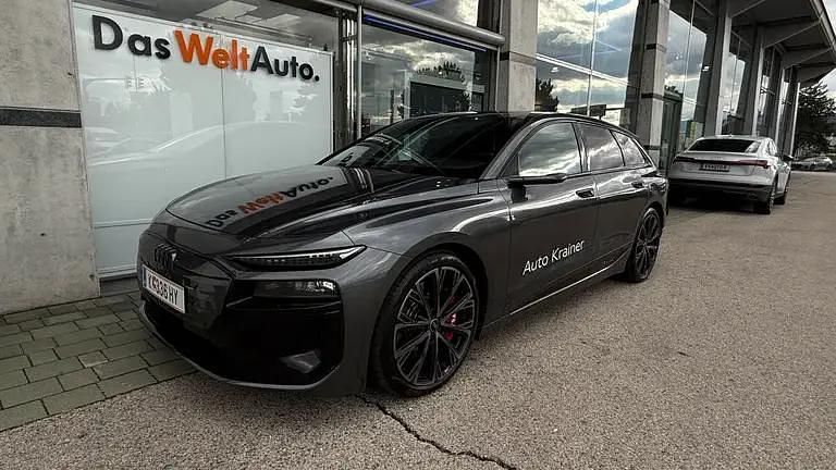 Mittelgrau metallicperleffekt Gebraucht 2025 Audi S6 e-tron Ambiente Limousine | € 94.800 (Fairer Preis) - Bild 1/4