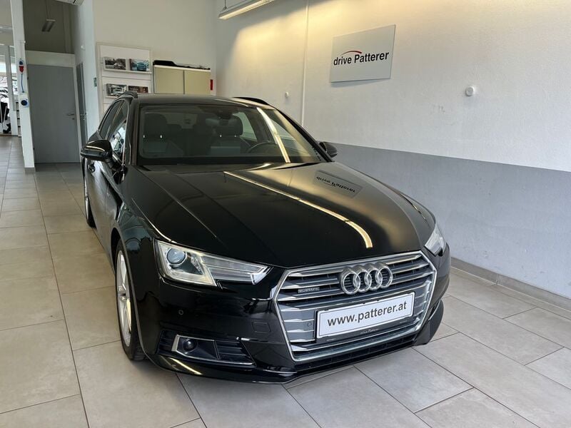 Gebraucht Audi A4 Sport 190 PS (139 kW) 2016 Schwarz  metallic Kombi
