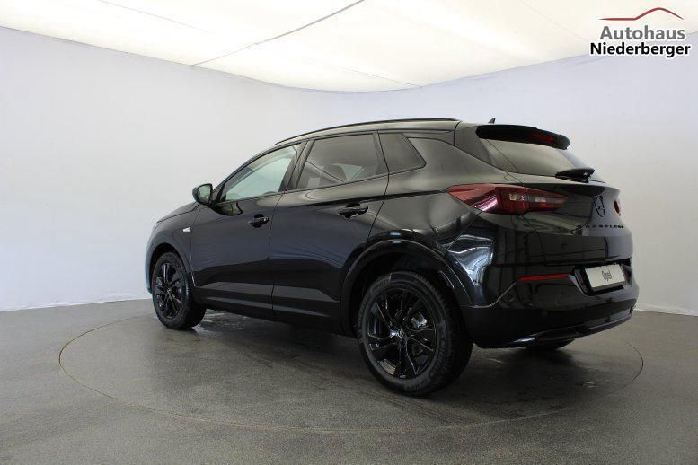 Gebraucht Opel Grandland X GS Line 131 PS (96 kW) 2023 Schwarz SUV