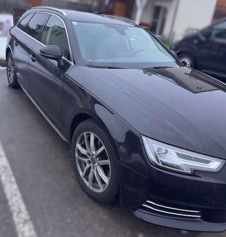 Gebraucht Audi A4 Sport 150 PS (110 kW) 2017 Schwarz Kombi
