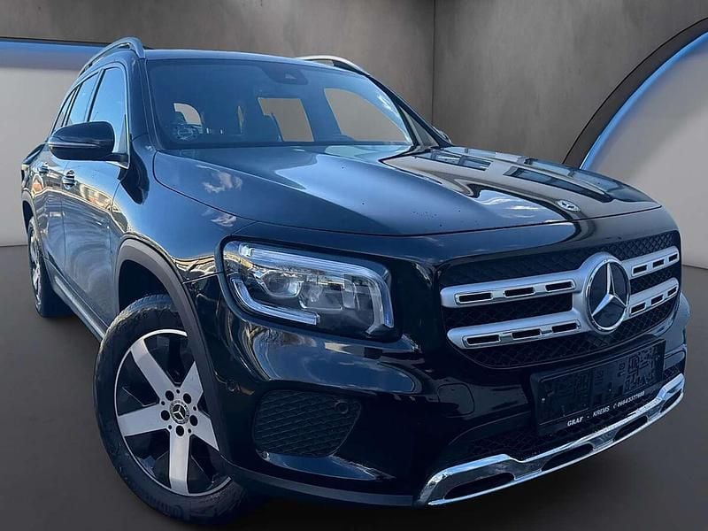 Gebraucht Mercedes GLB200 150 PS (110 kW) 2021 Schwarz SUV