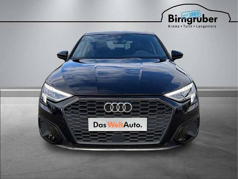 Gebraucht Audi A3 116 PS (85 kW) 2021 Schwarz  normal Limousine