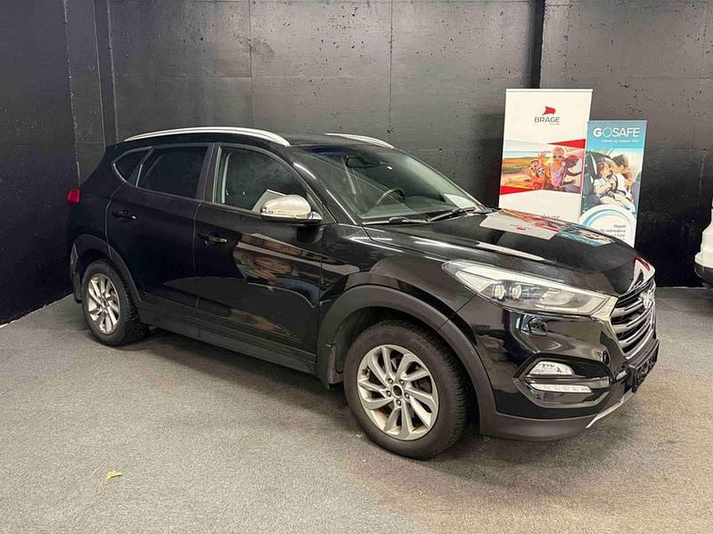 Gebraucht Hyundai Tucson 116 PS (85 kW) 2016 SUV