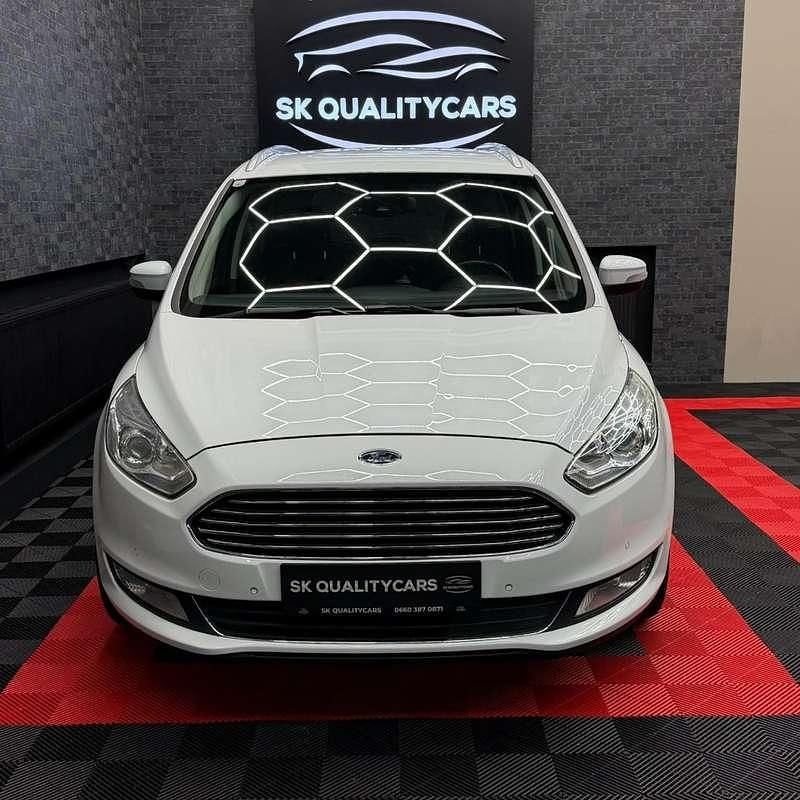 Gebraucht Ford Galaxy 150 PS (110 kW) 2019 Weiß Van / Kleinbus