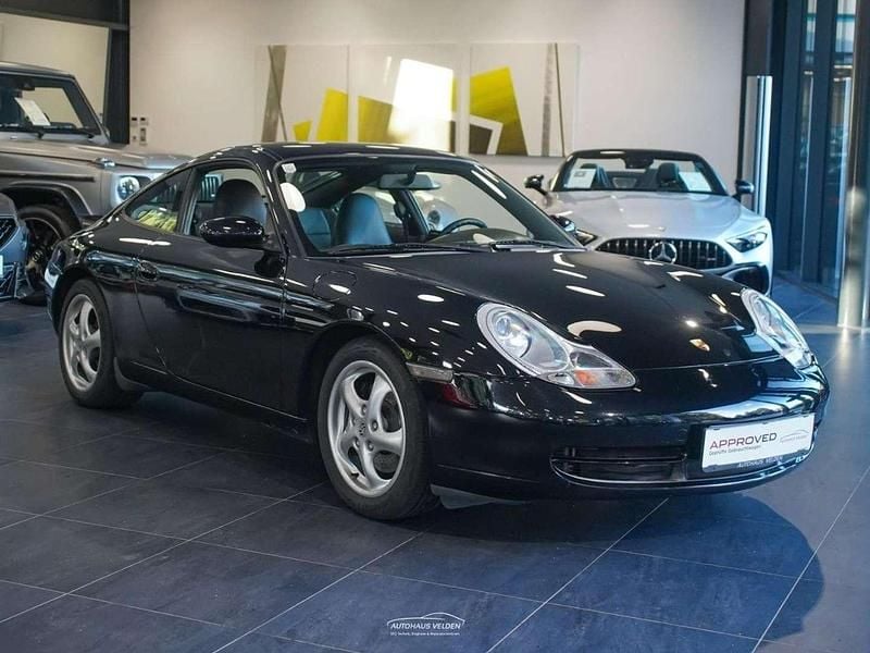 Schwarz Gebraucht 2001 Porsche 911 Carrera Coupé | € 39.990 - Bild 1/4