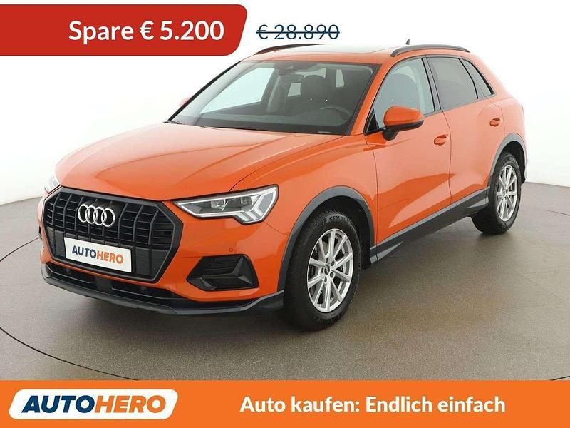 Gebraucht Audi Q3 Advanced 150 PS (110 kW) 2019 Orange SUV