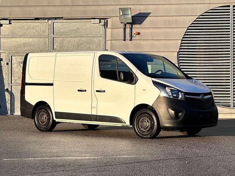 Weiß Gebraucht 2018 Opel Vivaro Edition Van / Kleinbus | € 12.850 (Fairer Preis) - Bild 1/4