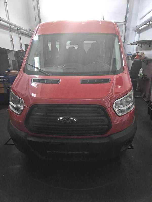Gebraucht Ford Transit 101 PS (74 kW) 2015 Rot Kombi