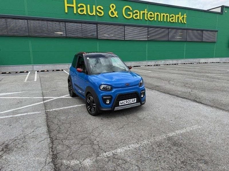 Blau Gebraucht 2023 Microcar M.Go Kleinwagen | € 14.990 - Bild 1/4