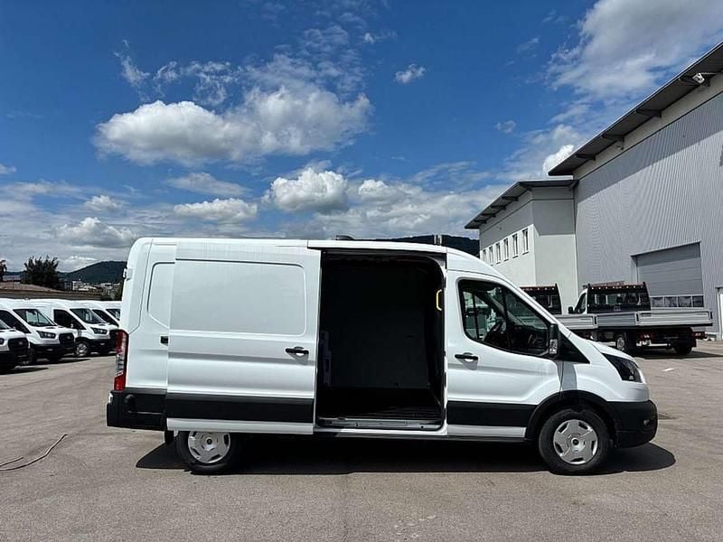 Neu Ford Transit Trend 131 PS (96 kW) 2025 Frost weiß Limousine