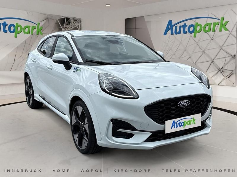 Gebraucht Ford Puma ST-Line 125 PS (91 kW) 2025 Weiß