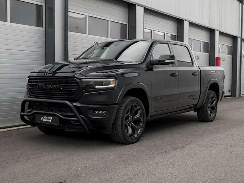 Schwarz Gebraucht 2021 Dodge Ram Limited Abholung | € 89.990 - Bild 1/4