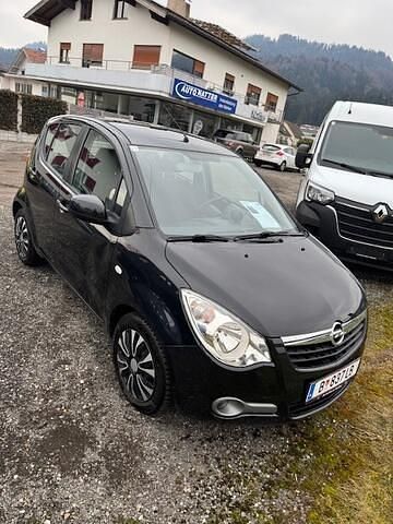 Gebraucht Opel Agila 65 PS (47 kW) 2010 Schwarz Kleinwagen