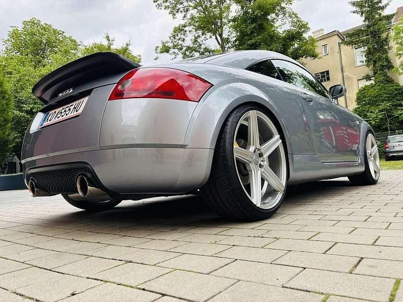 Gebraucht Audi TT Design 250 PS (183 kW) 2004 Silber Coupé
