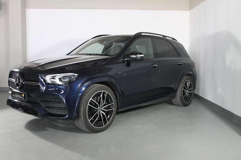 Blau Gebraucht 2021 Mercedes GLE350 SUV | € 59.900 (Superpreis) - Bild 1/4