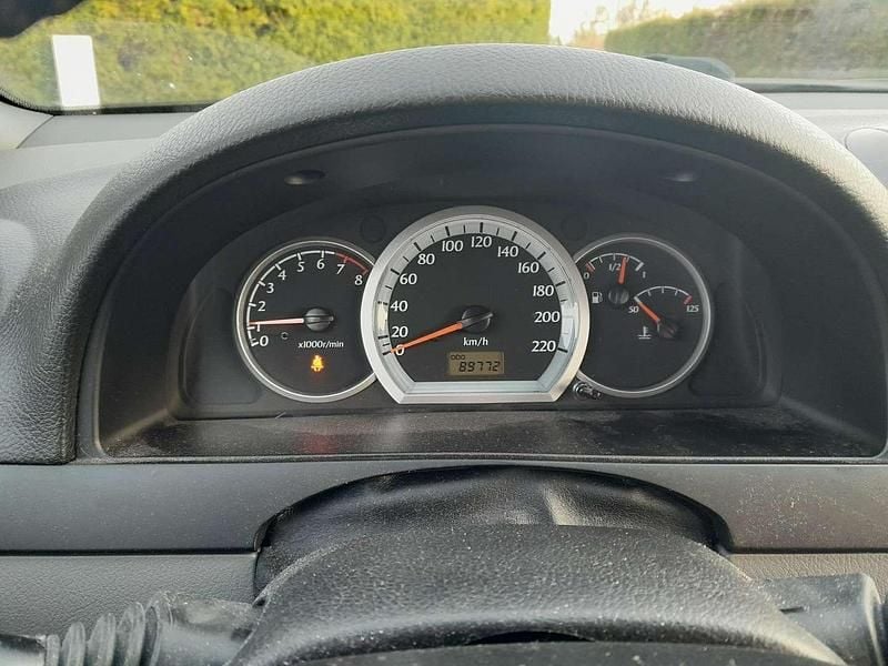 Gebraucht Chevrolet Nubira SE 109 PS (80 kW) 2005 Rot Kombi